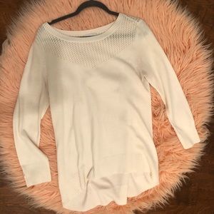 White Sweater